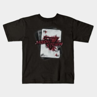 Jason Storm - Red Kids T-Shirt